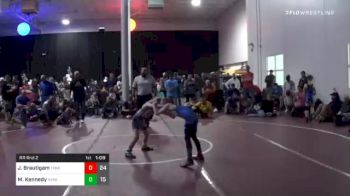 68 lbs Prelims - Jacob Brautigam, Team Michigan vs Max Kennedy, Team New York/New England