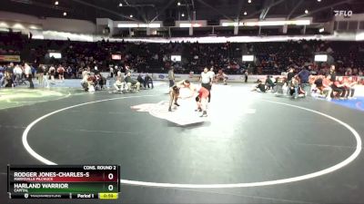 190 lbs Cons. Round 2 - Harland Warrior, Capital vs Rodger Jones-Charles-Shelton, Marysville Pilchuck