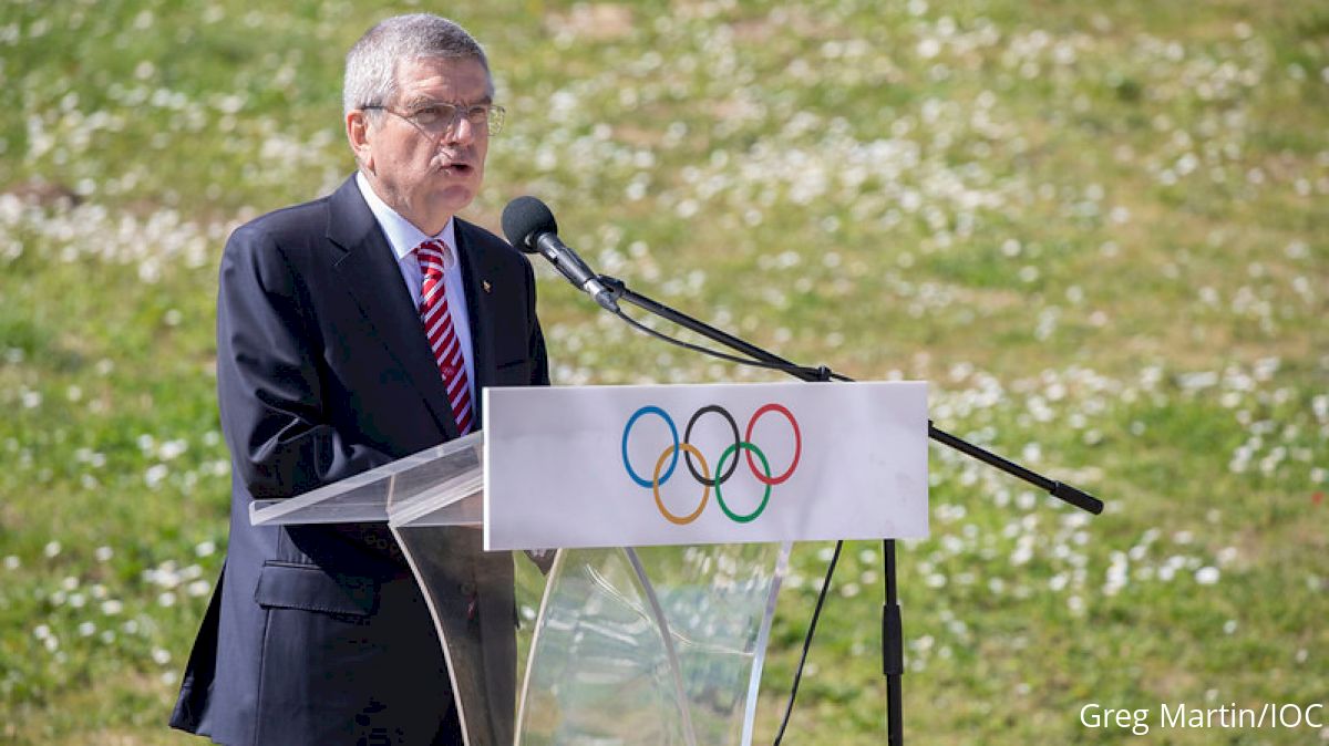 Rescheduling Olympic Games Like "A Huge Jigsaw Puzzle" Says Bach
