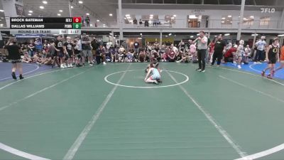 52 lbs Round 5 (6 Team) - Dallas Williams, POWA vs Brock Bateman, Revival Jokers