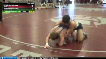 170 lbs Cons. Semi - Aaron Coverdell, Shadow Ridge vs John Thompson, Reed