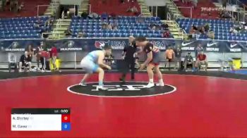 285 lbs Round Of 64 - Adam Shirley, Montana vs Mason Cover, Ohio