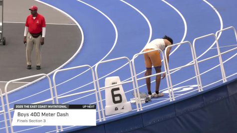 Boys' 400m, Finals 3