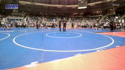 61 lbs Round Of 16 - Timber Keeling, Wagoner Takedown Club vs Huck Olsen, Mojo Grappling Academy