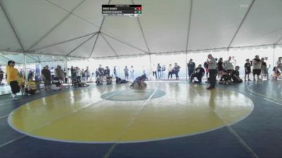 165 lbs Champ. Round 2 - Lincoln Casas, Team Thunder vs Mateo Centeno, Rough House Wrestling Club