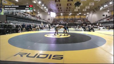 175 lbs Consi Of 16 #2 - Sawyer Goodwin, Hyde School vs Simon Bethea, William Penn Charter