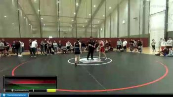 110 lbs Round 4 - Hunter Duncan, Tri Cities WC vs Isabella Barajas, Royal City Wrestling Club