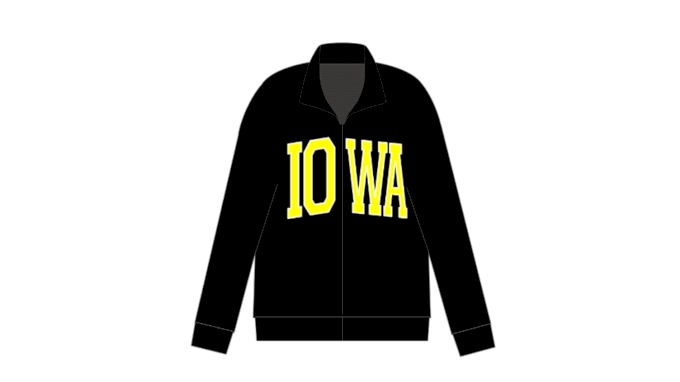 Wrestling warm hot sale up jacket