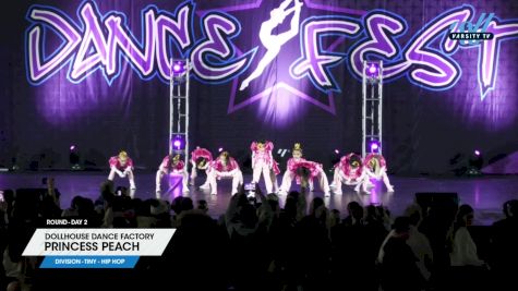 Dollhouse Dance Factory - Princess Peach [2025 Tiny - Hip Hop Day 2] 2025 DanceFest Grand Nationals