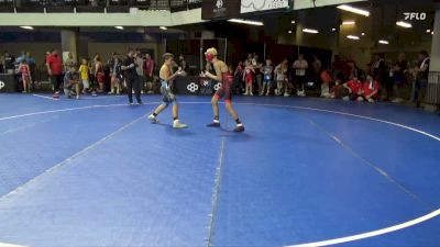 108 lbs Champ. Rd Of 16 - Logan Myers, Team Indiana vs Bentley Gatica, SWAT