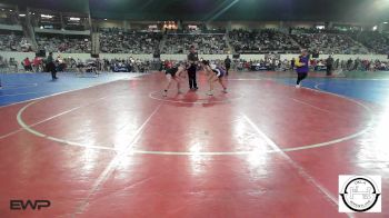 143 lbs Round Of 64 - Silvia Campos, Bristow vs Danielle Vasfaret, Piedmont