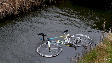 The Bike-Eating Ditches Of Belgium