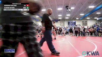 160 lbs Rr Rnd 2 - Jeremiah Malone, Grove Takedown Club vs Alister Myers, Miami