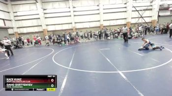 68 lbs Cons. Round 3 - David Bartyenyev, Total Domination vs Kace Kunz, Bear Lake Wrestling Club