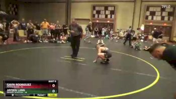 112 lbs Finals (8 Team) - Jayden Lang, Armory Athletics vs Gavin Rodriguez, M2TCNJ Black