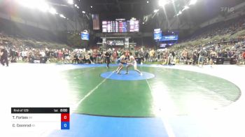 126 lbs Rnd Of 128 - Trayton Forbes, Oregon vs Cameron Coonrod, Kansas