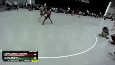 157 lbs Cons. Round 5 - Blake Watkins, South Side Wrestling Club vs Arkail Griffin-Edwards, Beat The Streets Chicago-Midway