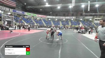 144 lbs Final - Allen Diaz, Hammers WC vs Drake Troxel, Nebraska Wr Ac