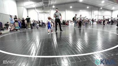 37 lbs Rr Rnd 3 - Lawson Wolfenberger, Keystone Kids Wrestling Club vs Gabe Dicus, Raw Wrestling Club