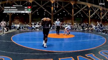 144 lbs 4th Wrestleback (16 Team) - Parker Dobson, Union County vs DeShaun Dawson, Columbus