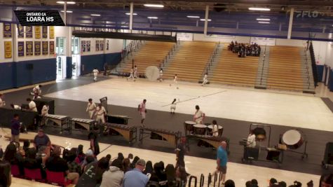 Loara HS "Ontario CA" at 2026 WGI Percussion Ontario Regional+ Prelims