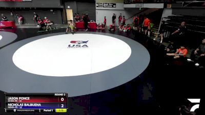 250 lbs Round 2 (10 Team) - Jason Ponce, OCWA-FR vs Nicholas Balbuena, MDWA-FR