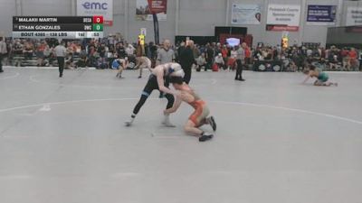 138 lbs Cons. Quarters - Malakii Martin, Bear Cave vs Ethan Gonzales, Deadshot Wrestling Club