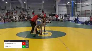 132 lbs Prelims - Dominic Armistead, Polar Bear Express Wrestling Cub vs Collin Gaj, Grinders