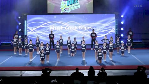 Marsh Creek Eagles - Rec Cheer [2023 Show Cheer 1 Mitey Mite Large Day 4] 2023 Pop Warner National Cheer & Dance Championship