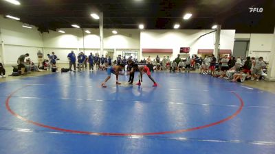 120 lbs Adonis Washington, Illinois vs Maddox Moore, Oklahoma Red