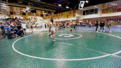 120/127 1st Place Match - Cataleya Perez, Poway Elite vs Bella Leon, Unattached