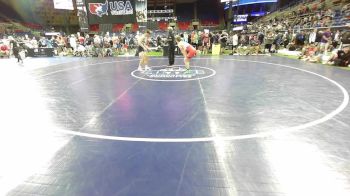 120 lbs Cons 16 #1 - Talen Eck, Idaho vs Cole Rogers, Montana