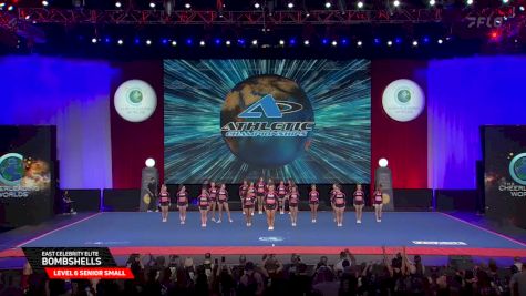East Celebrity Elite - Bombshells [2025 L6 Senior Small Semis] 2025 The Cheerleading Worlds