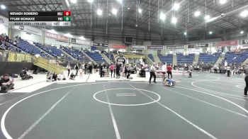 116 lbs Consolation - Nevaeh Romero, Mile High WC vs Tylee Schultz, Pikes Peak Warriors