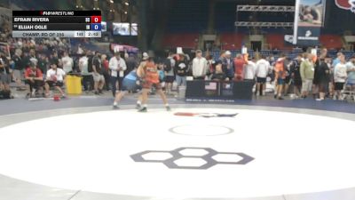 138 lbs Champ. Rd Of 256 - Efrain Rivera, South Carolina vs Elijah Ogle, Indiana