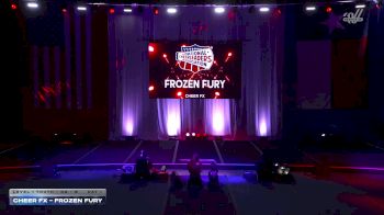 Cheer FX - Frozen Fury [2025 L1 Youth - D2 - B Day 1] 2025 NCA Lonestar Classic & Regional Classic