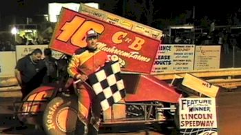 Watch: March 1996 Lincoln Speedway Feature
