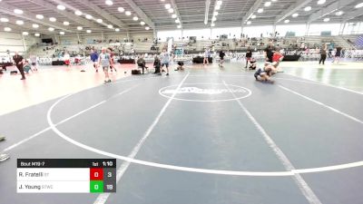 138 lbs Round Of 32 - Rocco Fratelli, Steller Trained Embo vs Jackson Young, Shore Thing Surf
