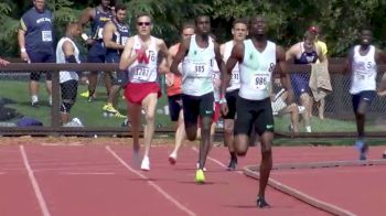 Men's 800m, Heat 5 - OTC's Nijel Amos 1:44!