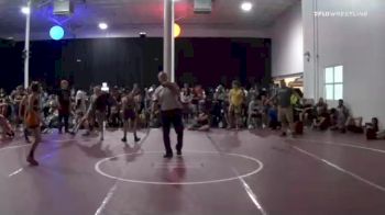 82 lbs Prelims - Kye Nelson, Dueling Bandits vs Braden Jones, Revival