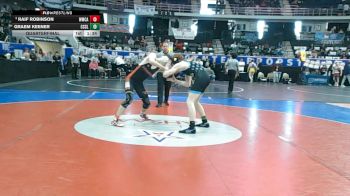 1A-4A 157 Quarterfinal - Raif Robinson, Westminster Christian Academy vs Graem Keener, Coosa Christian School