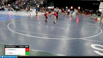 149 lbs Champ. Round 3 - Joel Ridle, Unattached vs Chase Englehardt, Western Colorado University