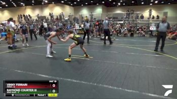 95 lbs Quarterfinals (8 Team) - Vinny Ferrari, POWA vs Raymond Courter III, Ohio Gold