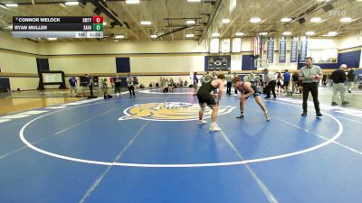 150 lbs Consolation - Connor Welock, Smitty's Barn vs Ryan Muller, Savage Wrestling Academy