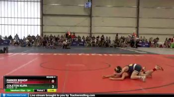 84 lbs Round 4 - Coleton Klipa, PA Blue vs Parker Bishop, Virginia Elite