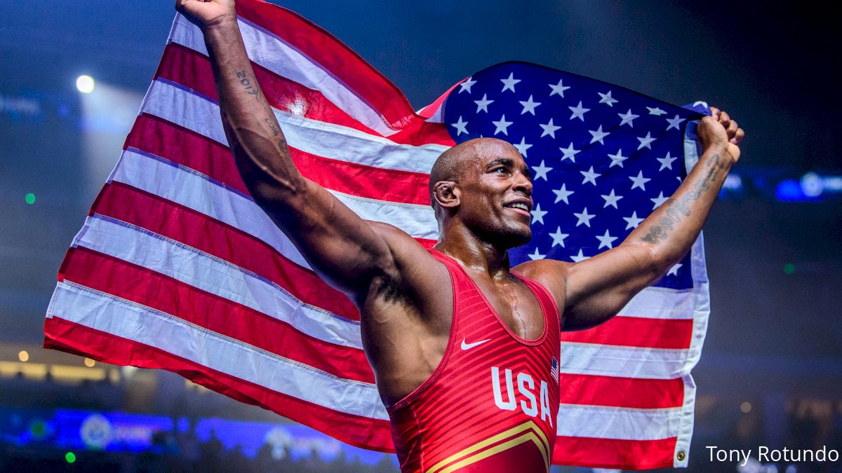 J'den Cox To Train At Cliff Keen Wrestling Club