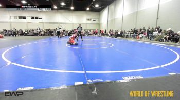 85 lbs Rr Rnd 3 - Jacob Gwin, OK Elite 14U 2 vs Anthony Martinez, Untouchables 14U Black