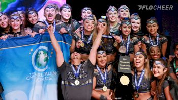 Winning Reactions From The Cheerleading Worlds 2019