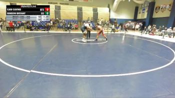 285 lbs 3rd Place Match - Cam Cavins, Noke Wrestling RTC vs Simeon Bryant, Bluefield State