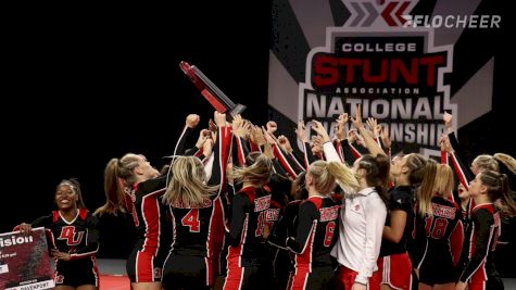 52 Photos From The 2019 College STUNT Championship
